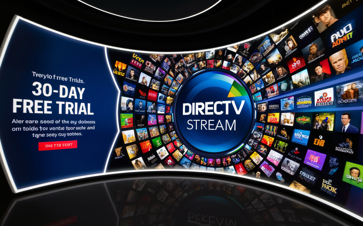 DIRECTV Stream free trial