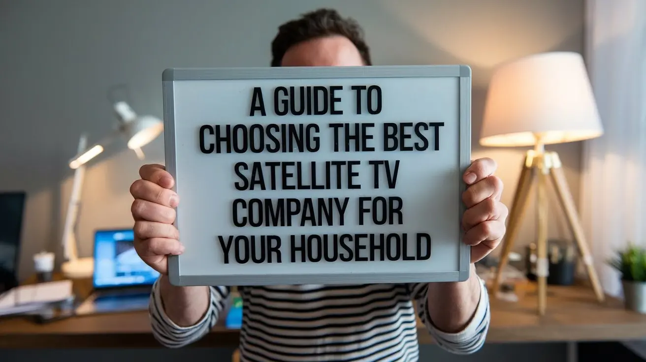 Satellite TV providers