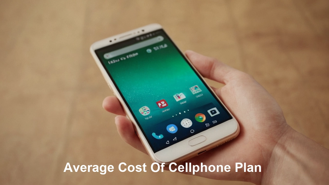 Cellphone Plan Costs