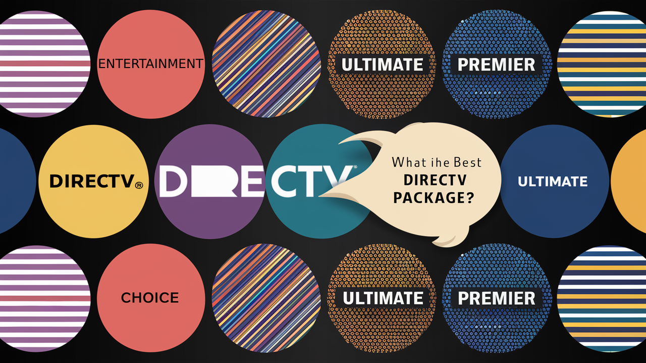 best DIRECTV package