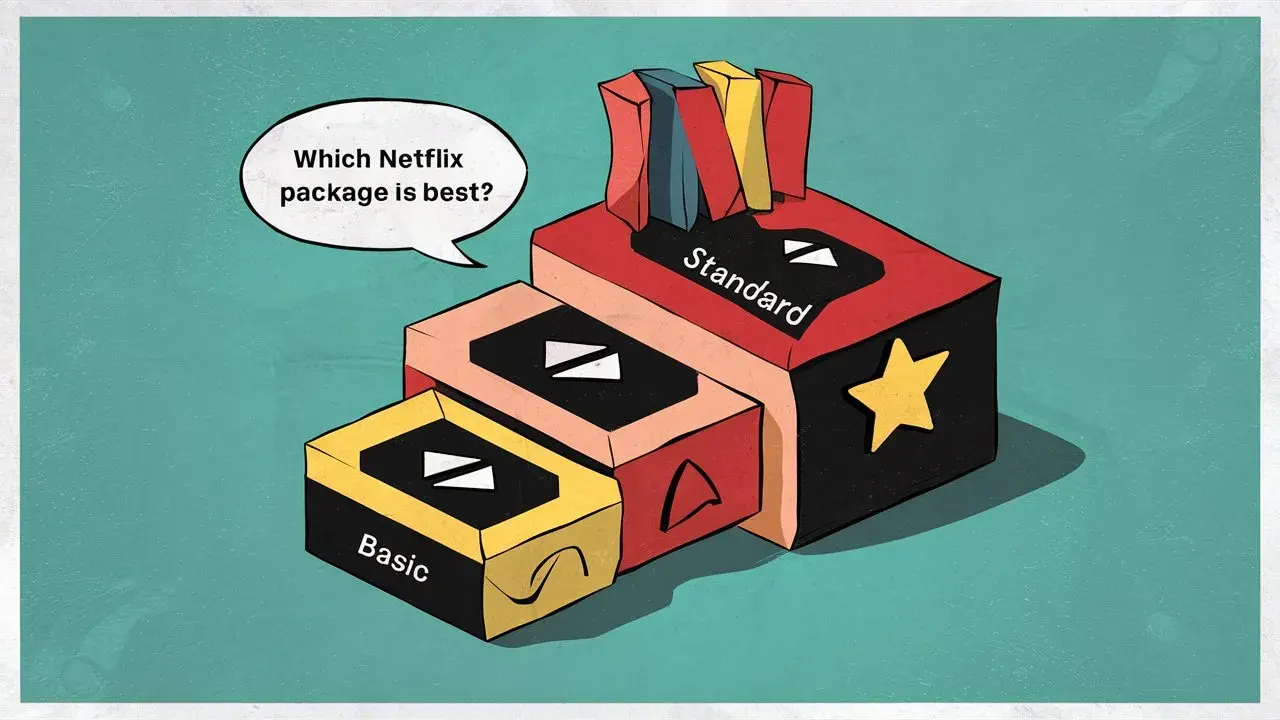 Which Netflix package is best?