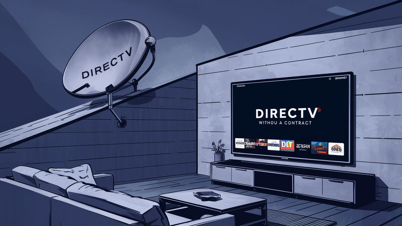 Can I get DIRECTV without a contract?