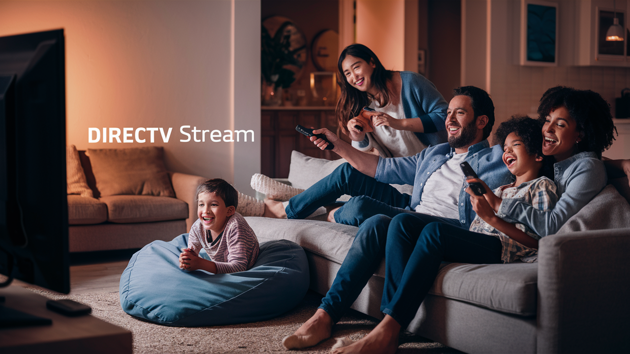 Can I share my DIRECTV STREAM with family?