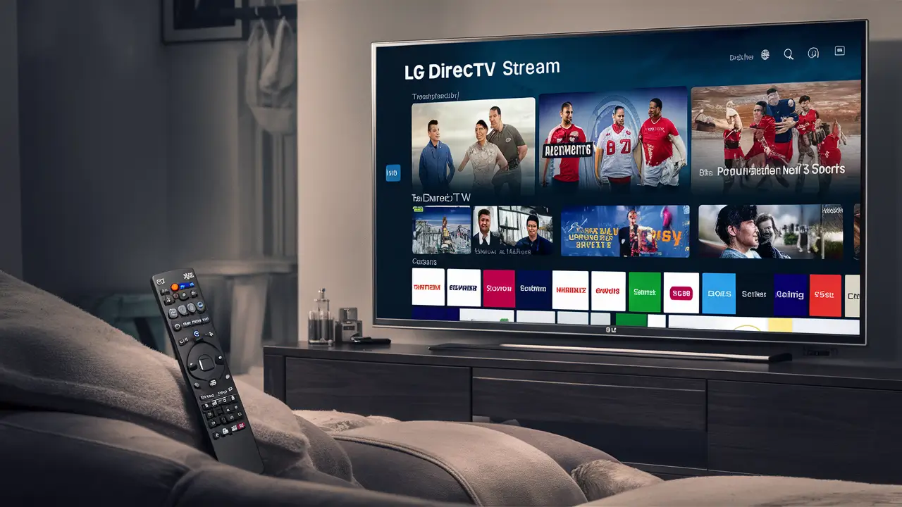 Can You Get Directv Stream On Lg Tv?