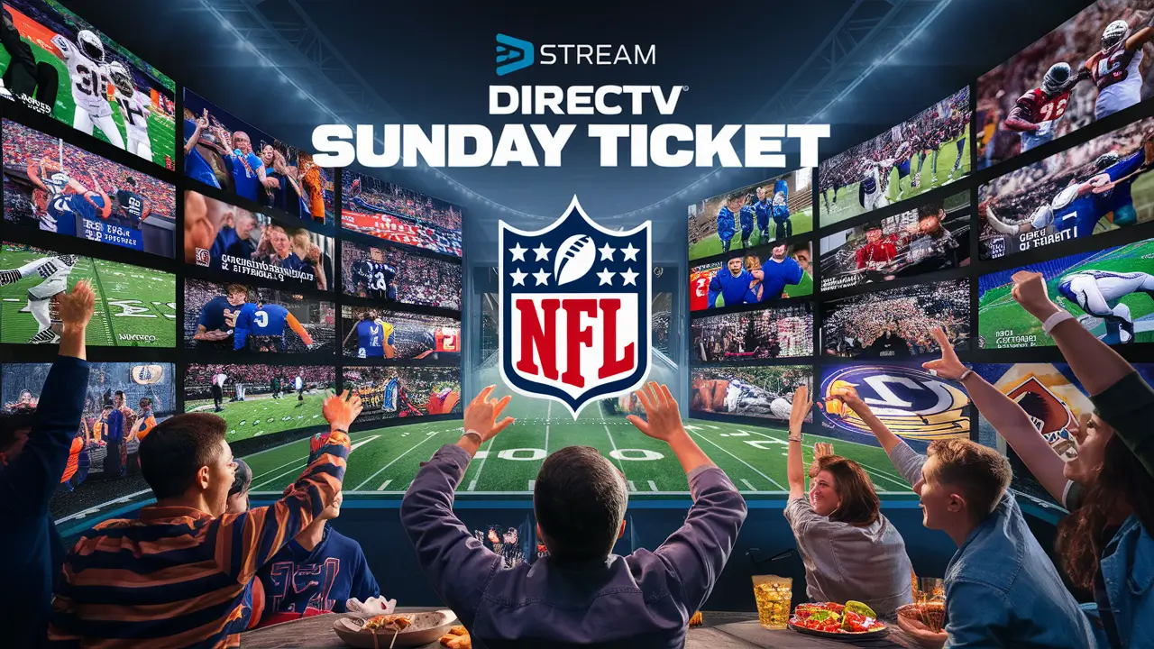 Can You Get Nfl Sunday Ticket With Directv Stream?