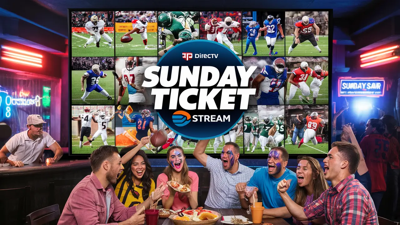 Can You Get Sunday Ticket On Directv Stream?