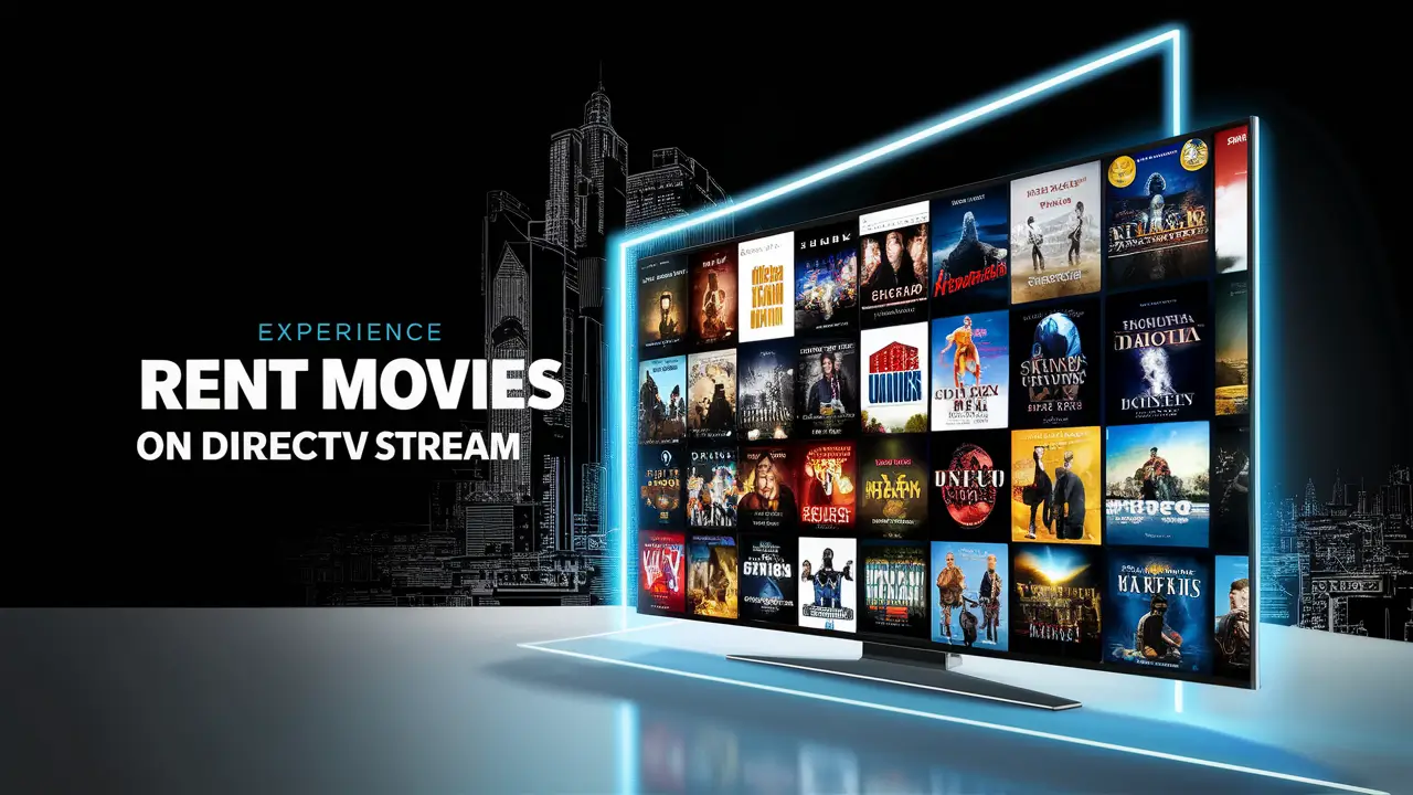 Can You Rent Movies On Directv Stream?