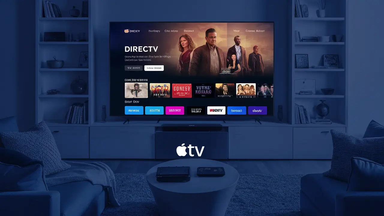 Can You Stream Directv On Apple Tv?