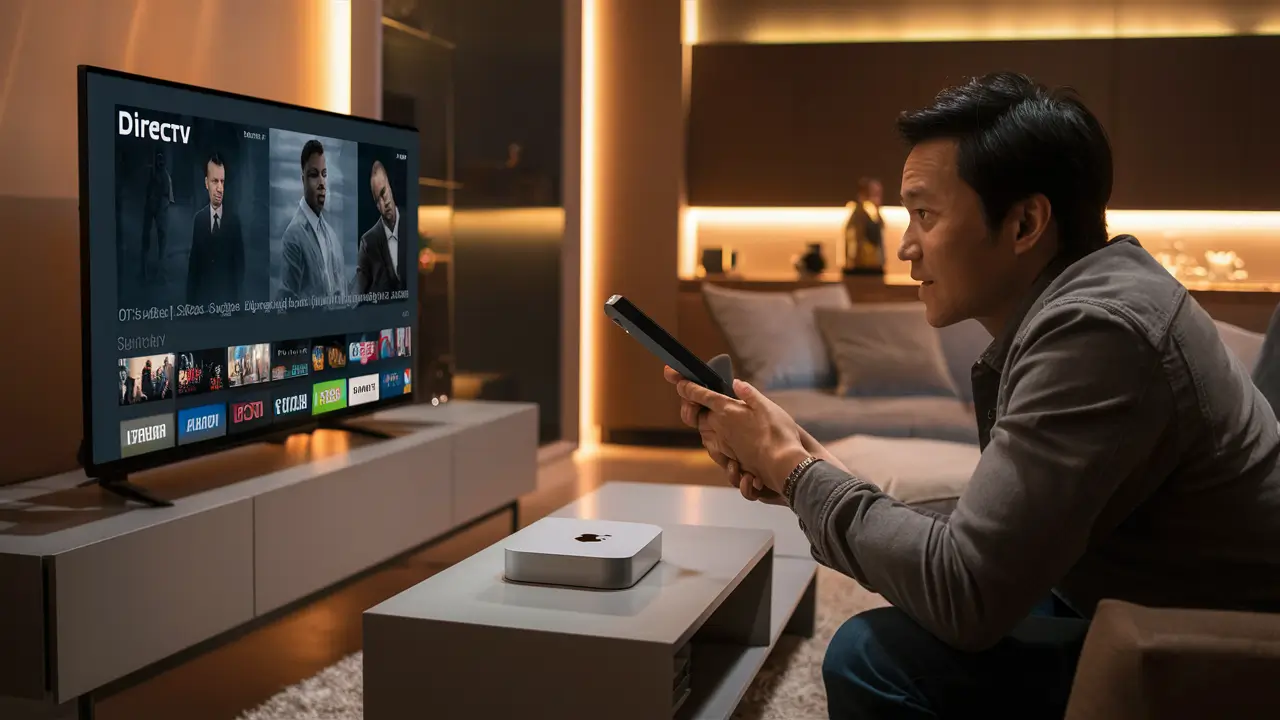 Can You Stream Directv To Apple Tv?