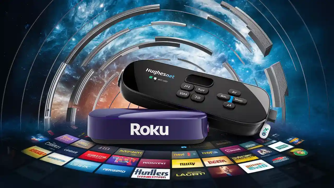 Can you use Roku with Hughesnet?