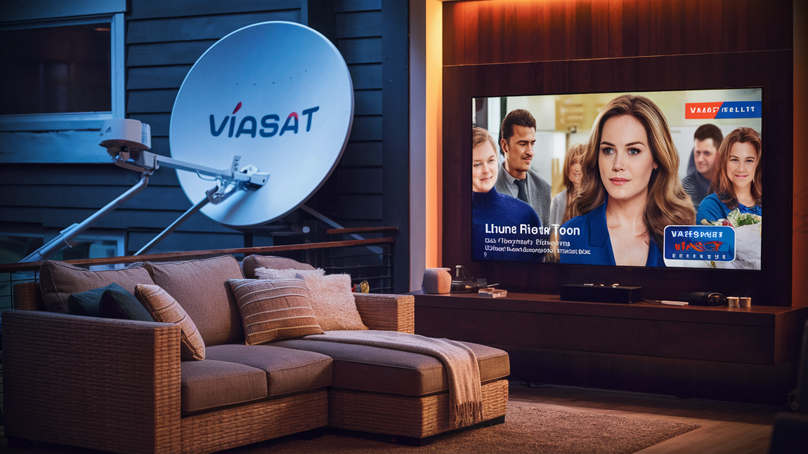 Can you watch TV with Viasat?