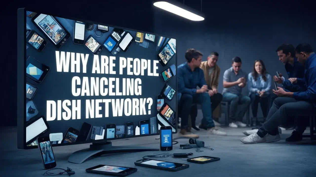 Why are people canceling DISH Network?