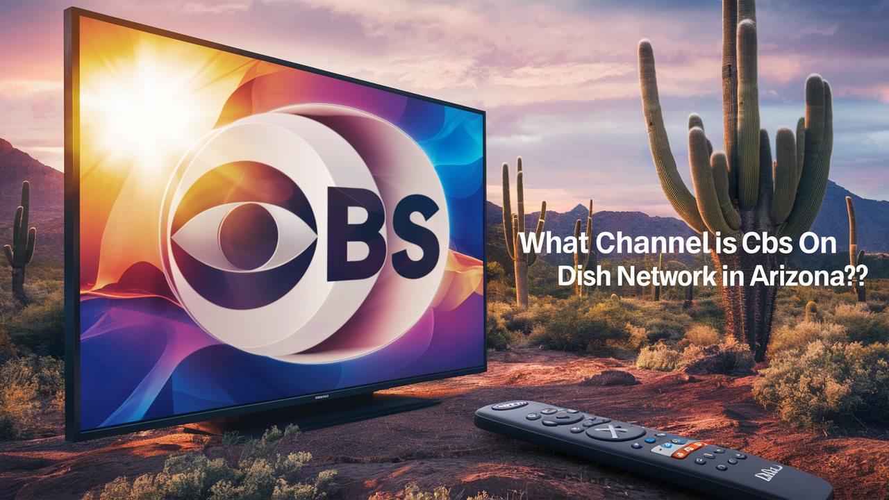 What Channel Is Cbs On Dish Network In Arizona?