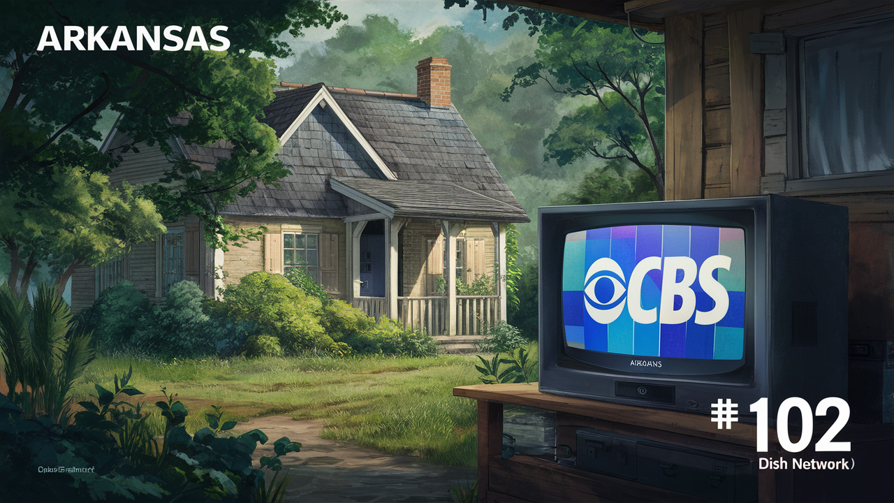 What Channel Is Cbs On Dish Network In Arkansas?