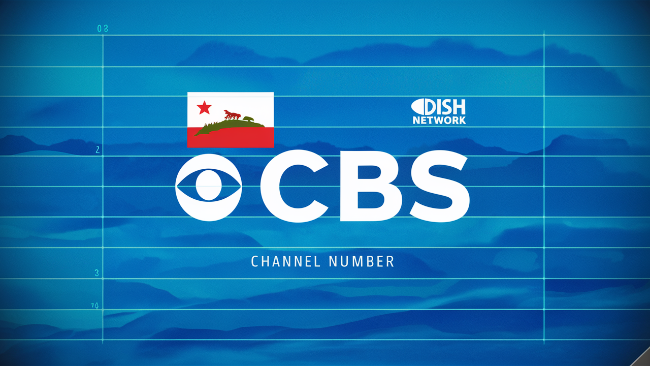 What Channel Is Cbs On Dish Network In California?