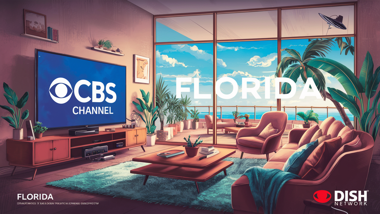 What Channel Is Cbs On Dish Network In Florida?