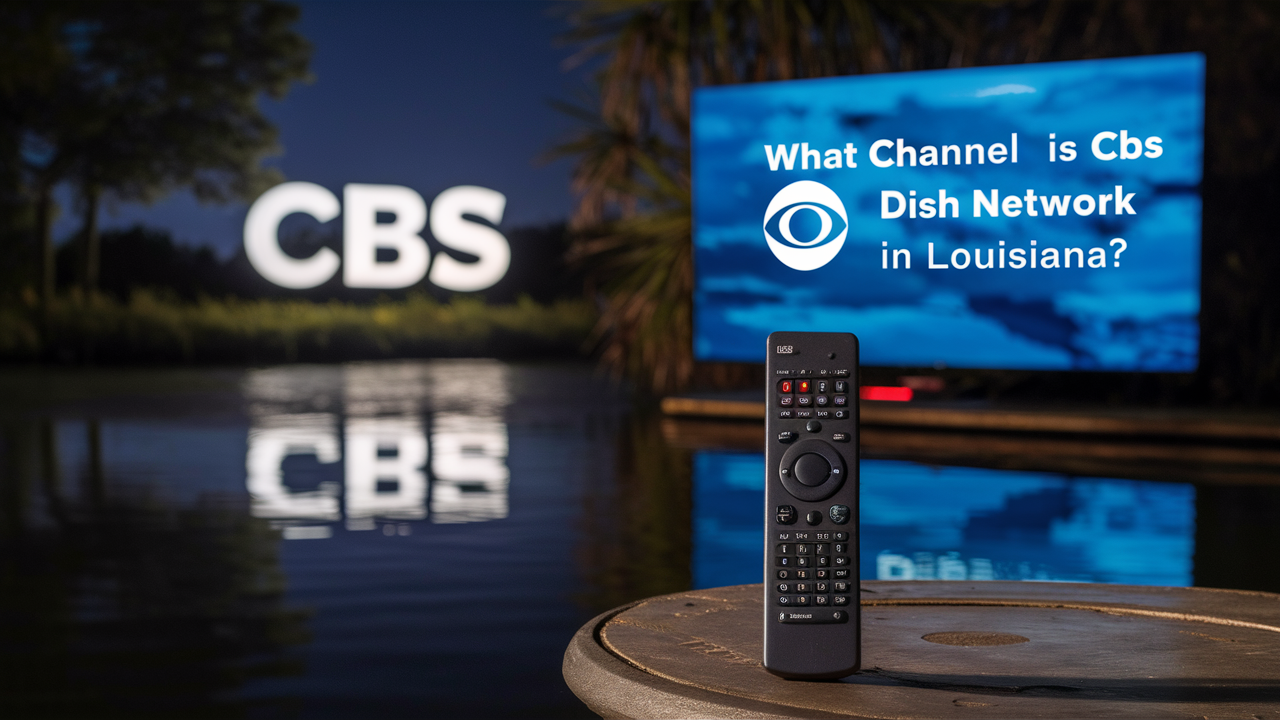 What Channel Is Cbs On Dish Network In Louisiana?