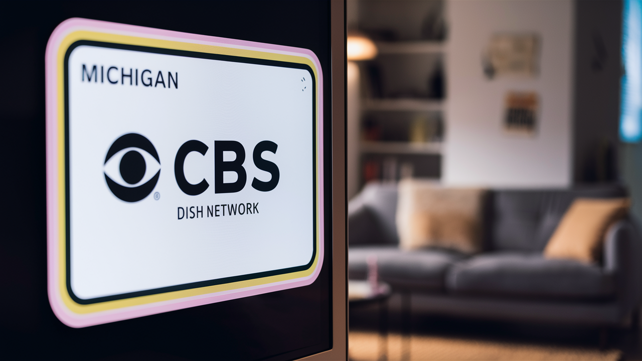 What Channel Is Cbs On Dish Network In Michigan?