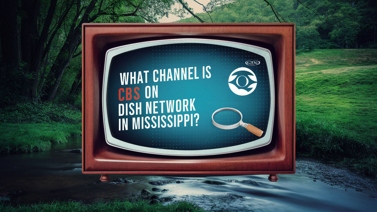 What Channel Is Cbs On Dish Network In Mississippi?