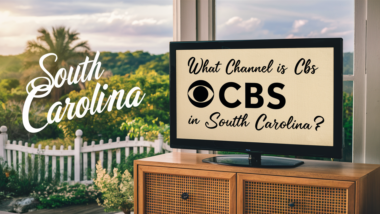 What Channel Is Cbs On Dish Network In South Carolina?