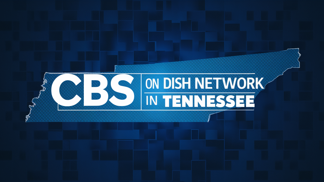 CBS channel Dish Network Tennessee