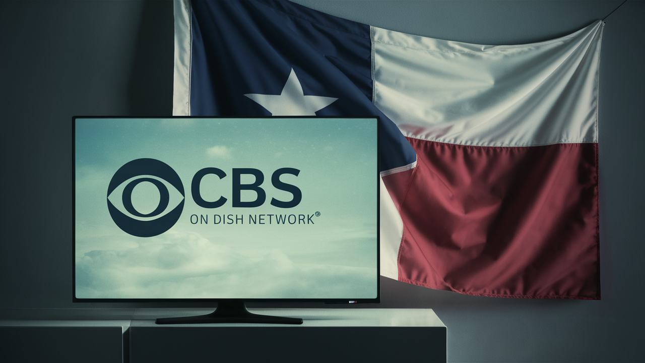 What Channel Is Cbs On Dish Network In Texas?