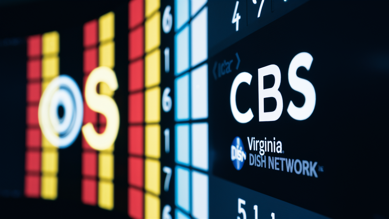 What Channel Is Cbs On Dish Network In Virginia?