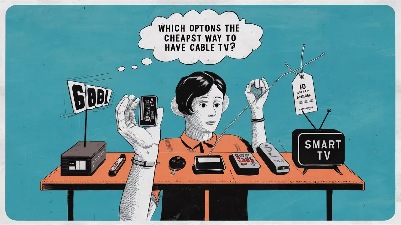 What is the cheapest way to have cable TV?