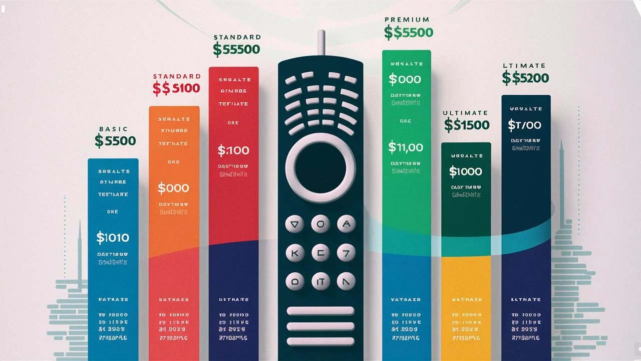 What's the cheapest TV packages?