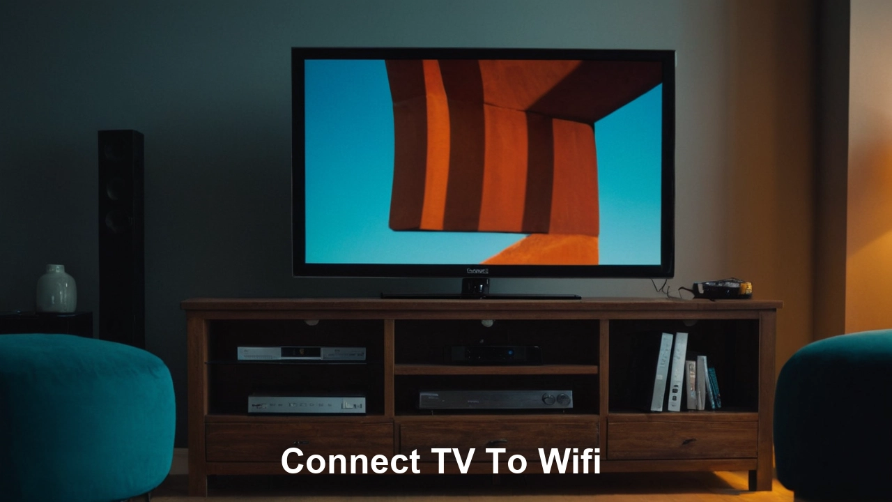 Connect TV To Wifi