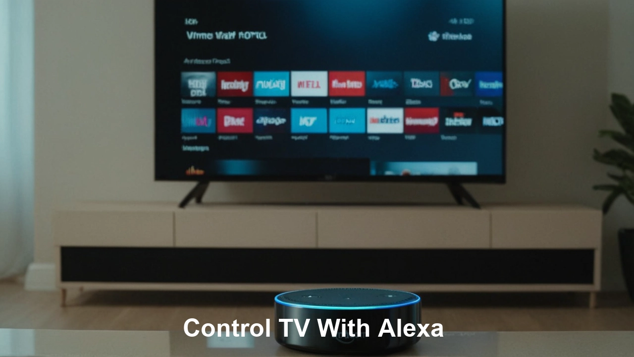 Control TV With Alexa