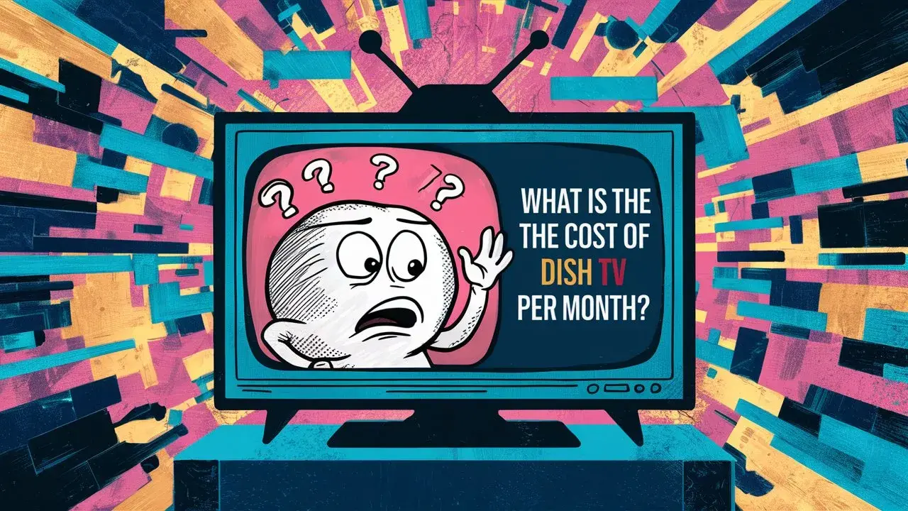 What is the cost of Dish TV per month?