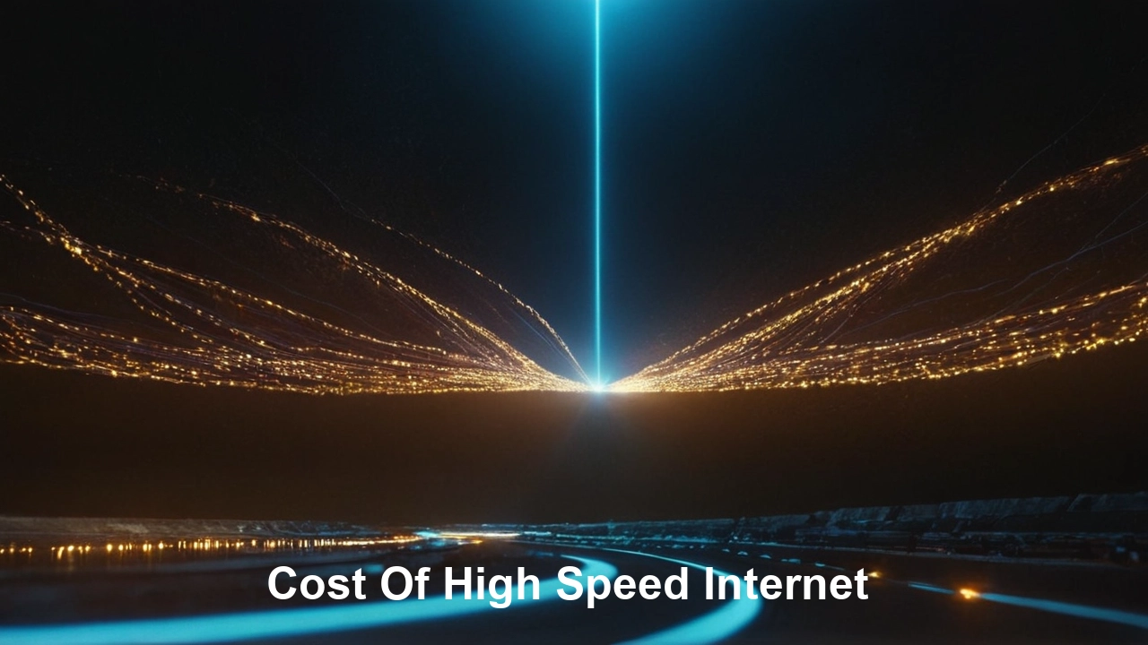 Cost Of High Speed Internet