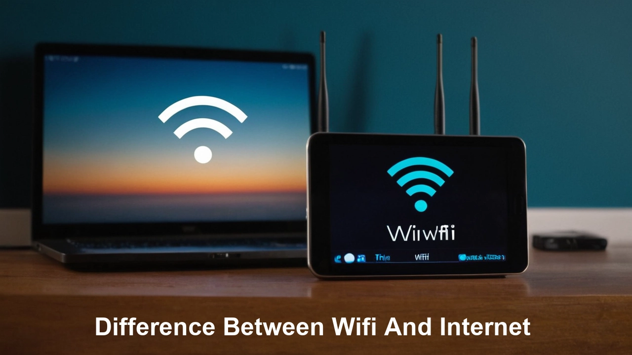 Wifi Vs Internet