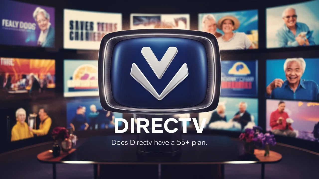 Does DIRECTV have a 55+ plan?