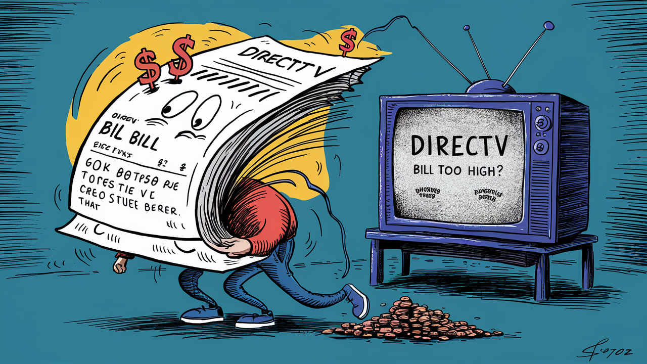 Why is my DIRECTV bill so high?