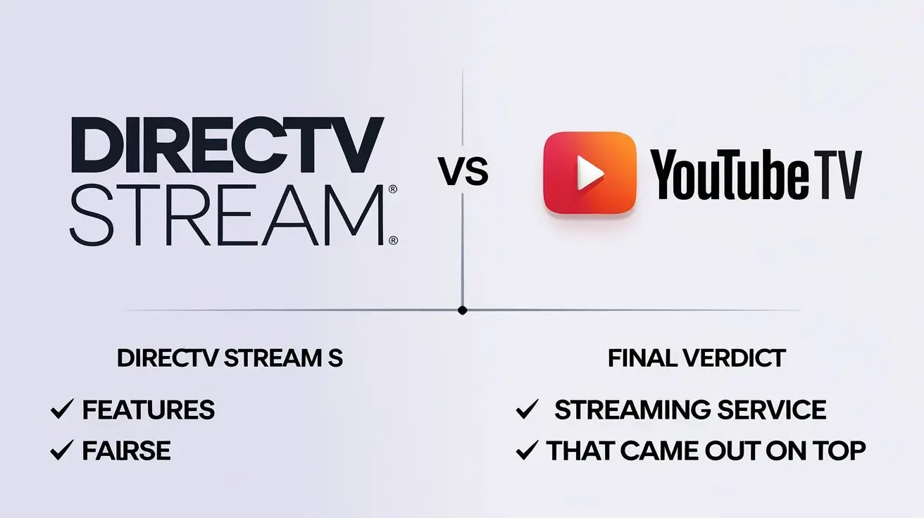 directv stream vs youtube tv