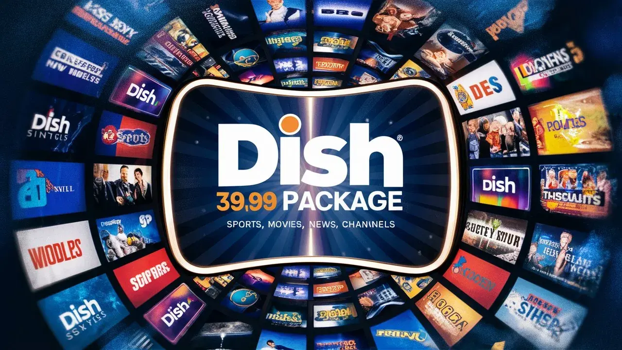 What is DISH 39.99 package?