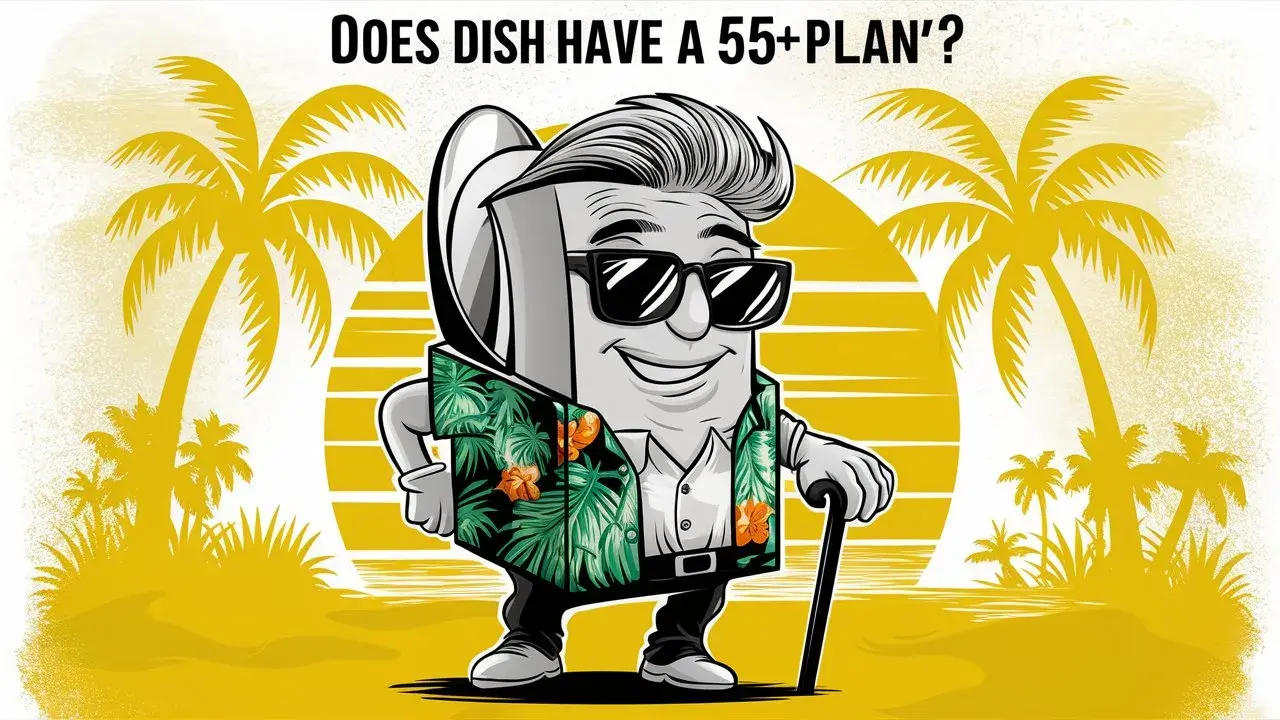 Does Dish have a 55+ plan?