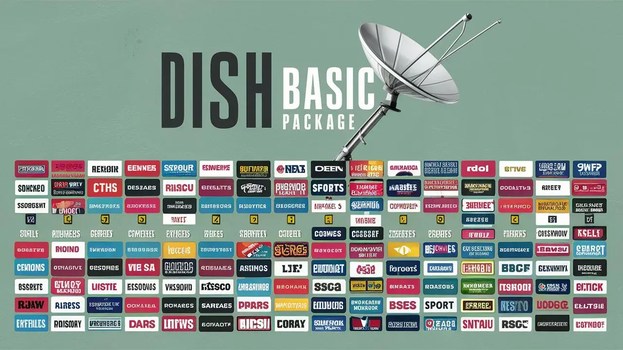 What channels do you get with Dish Basic?