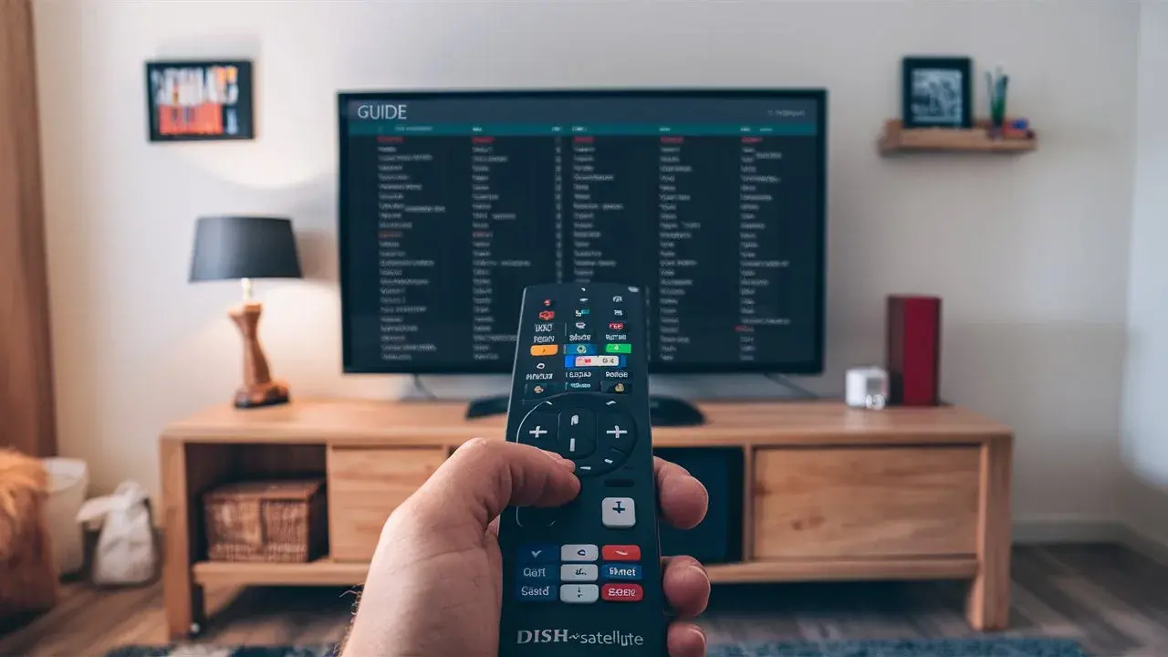 How do I see all channels on DISH Guide?