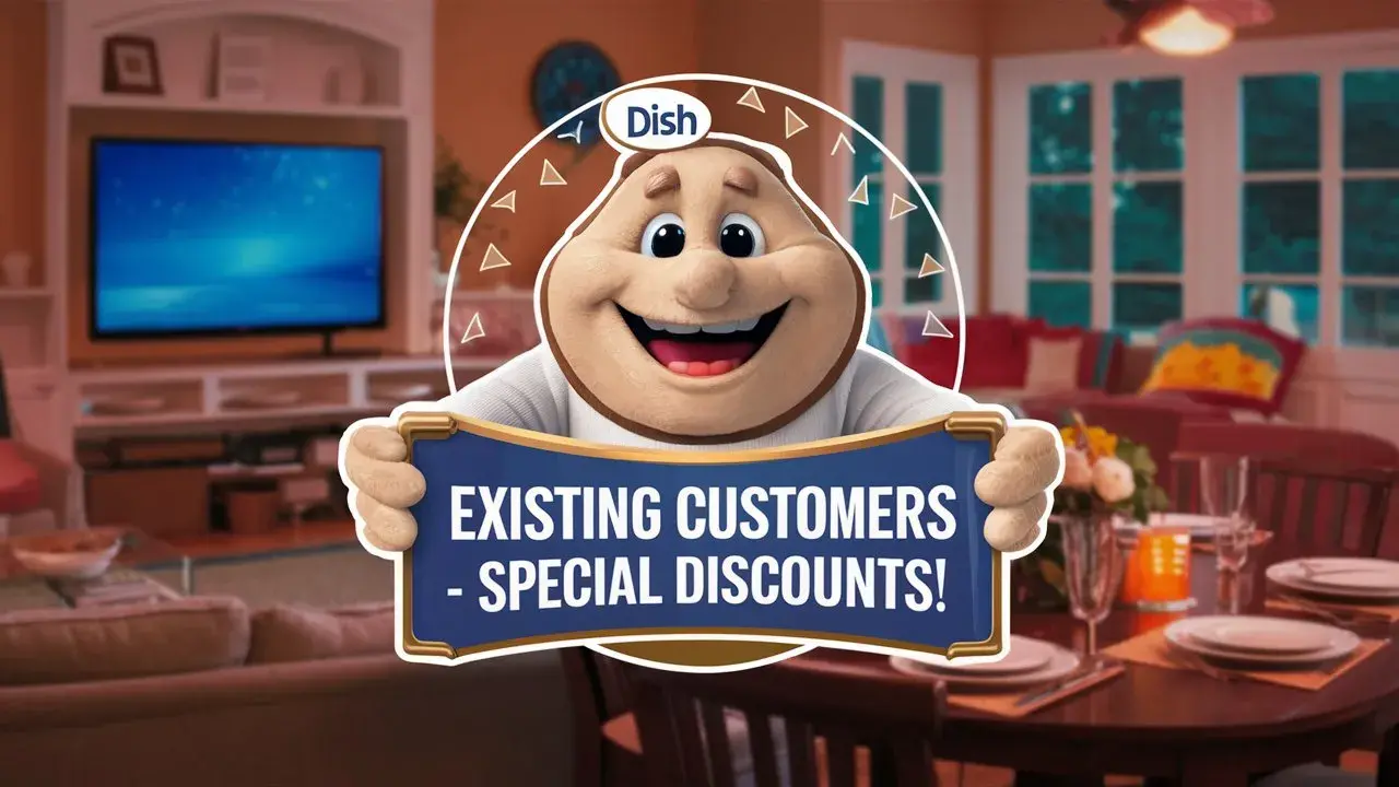 Does DISH have any deals for existing customers?