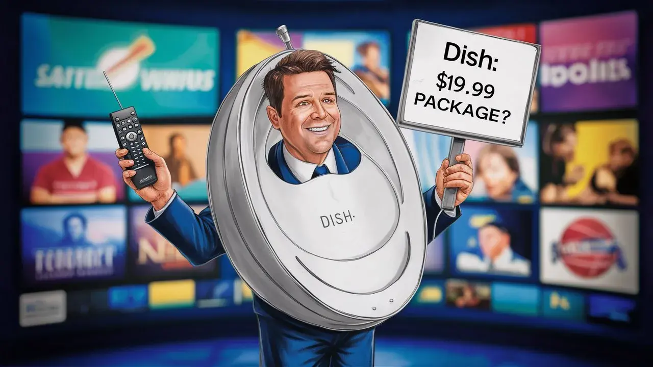 Does DISH have a 19.99 package?