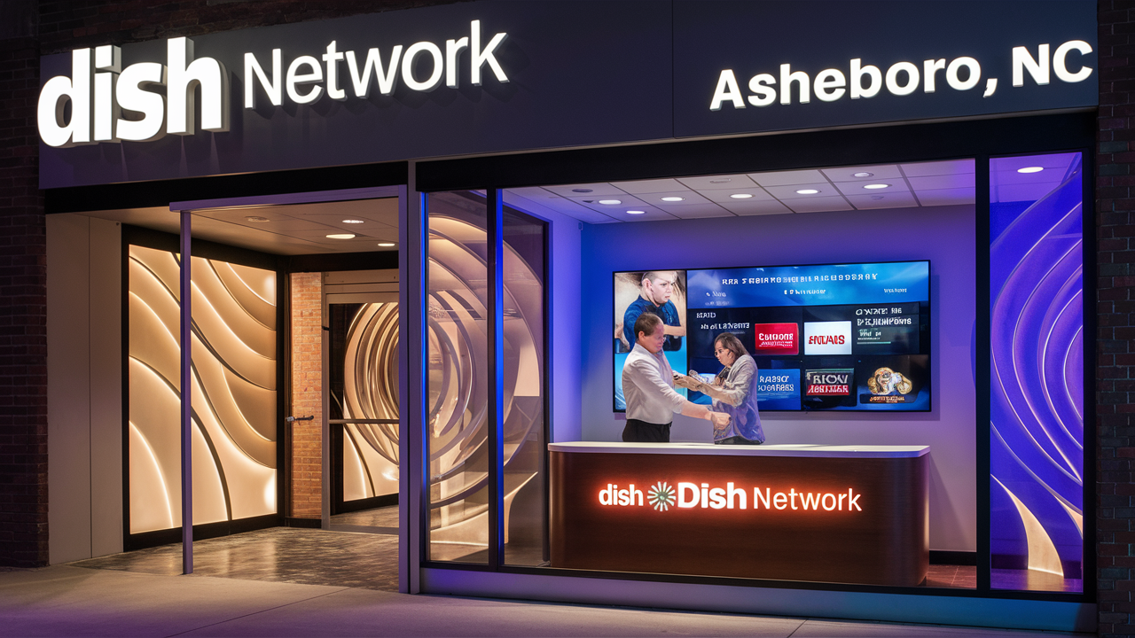 Best Dish Network Experience in Asheboro NC