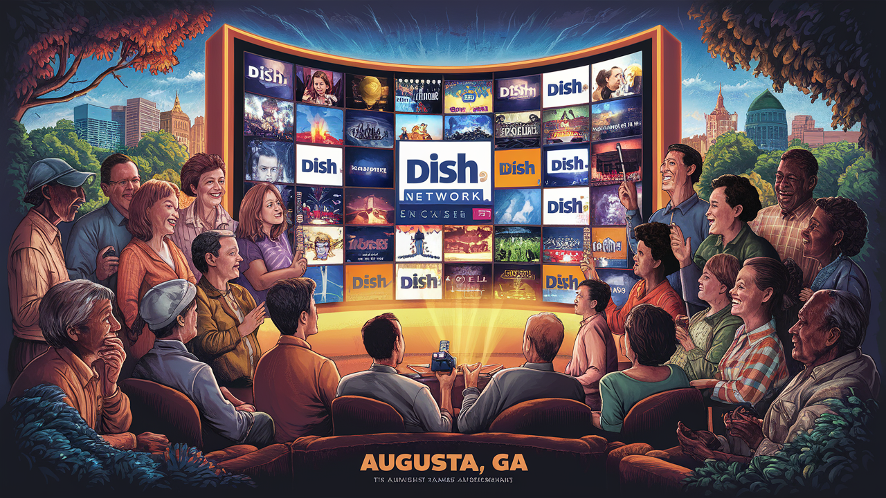 Why Augusta GA Residents Prefer Dish Network?