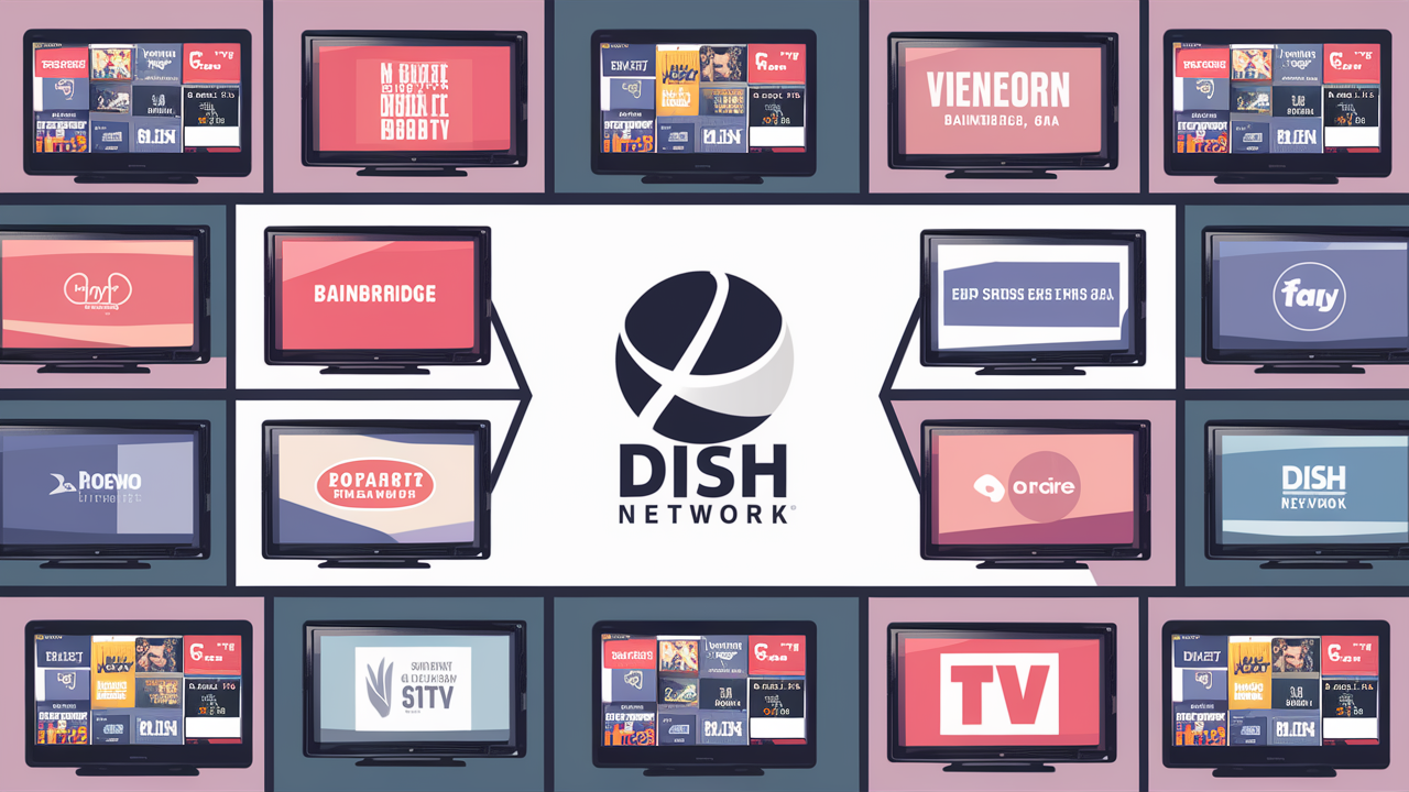 Top TV Services with Dish Network in Bainbridge GA