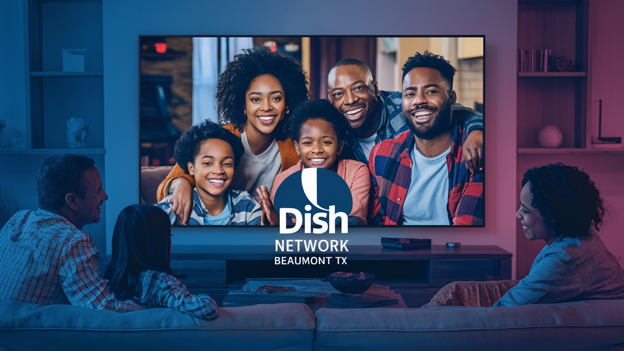 Why Dish Network Beaumont TX is the Perfect Choice for Families?