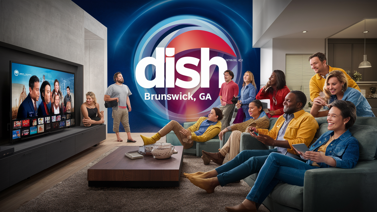 Top TV Entertainment with Dish Network in Brunswick, GA