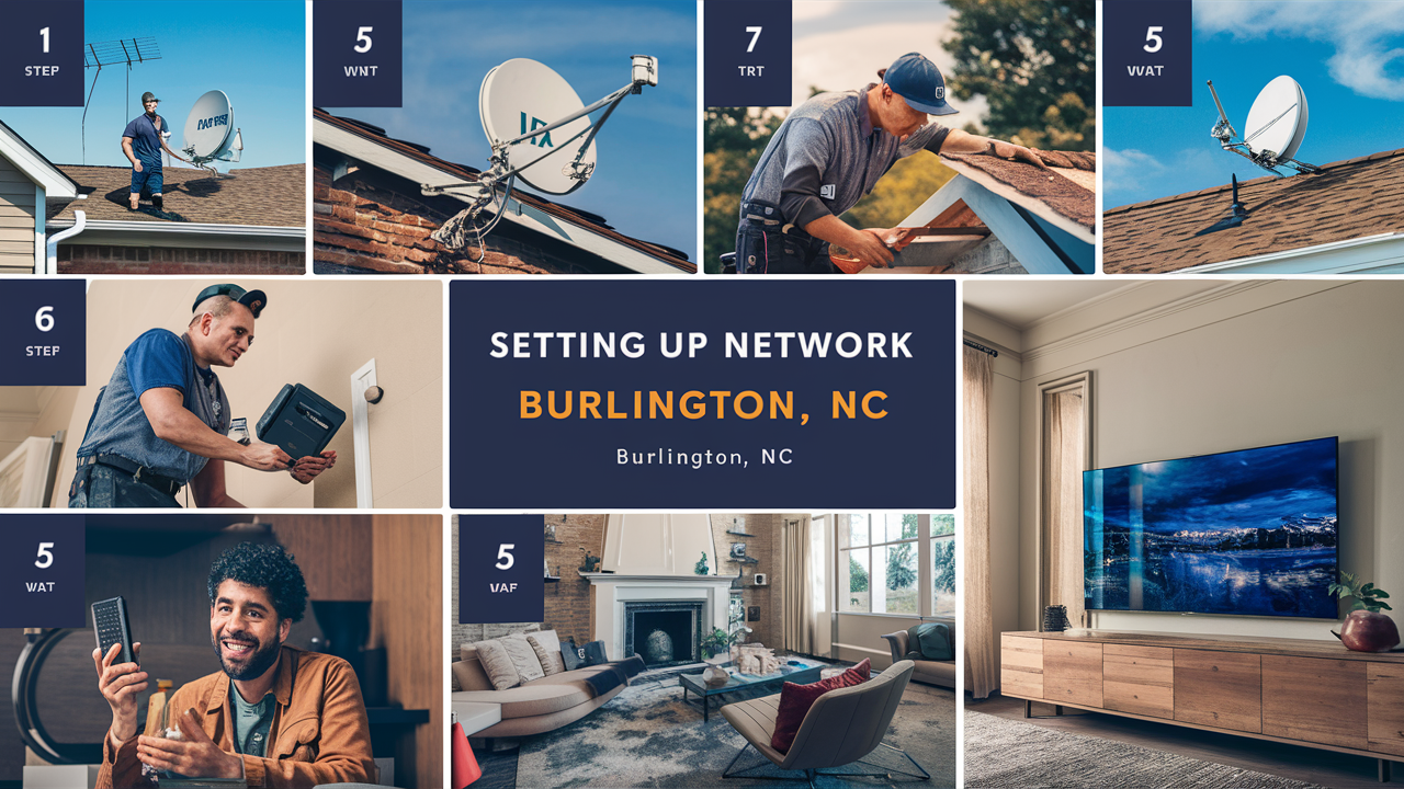 Guide to Setting Up Dish Network in Burlington NC