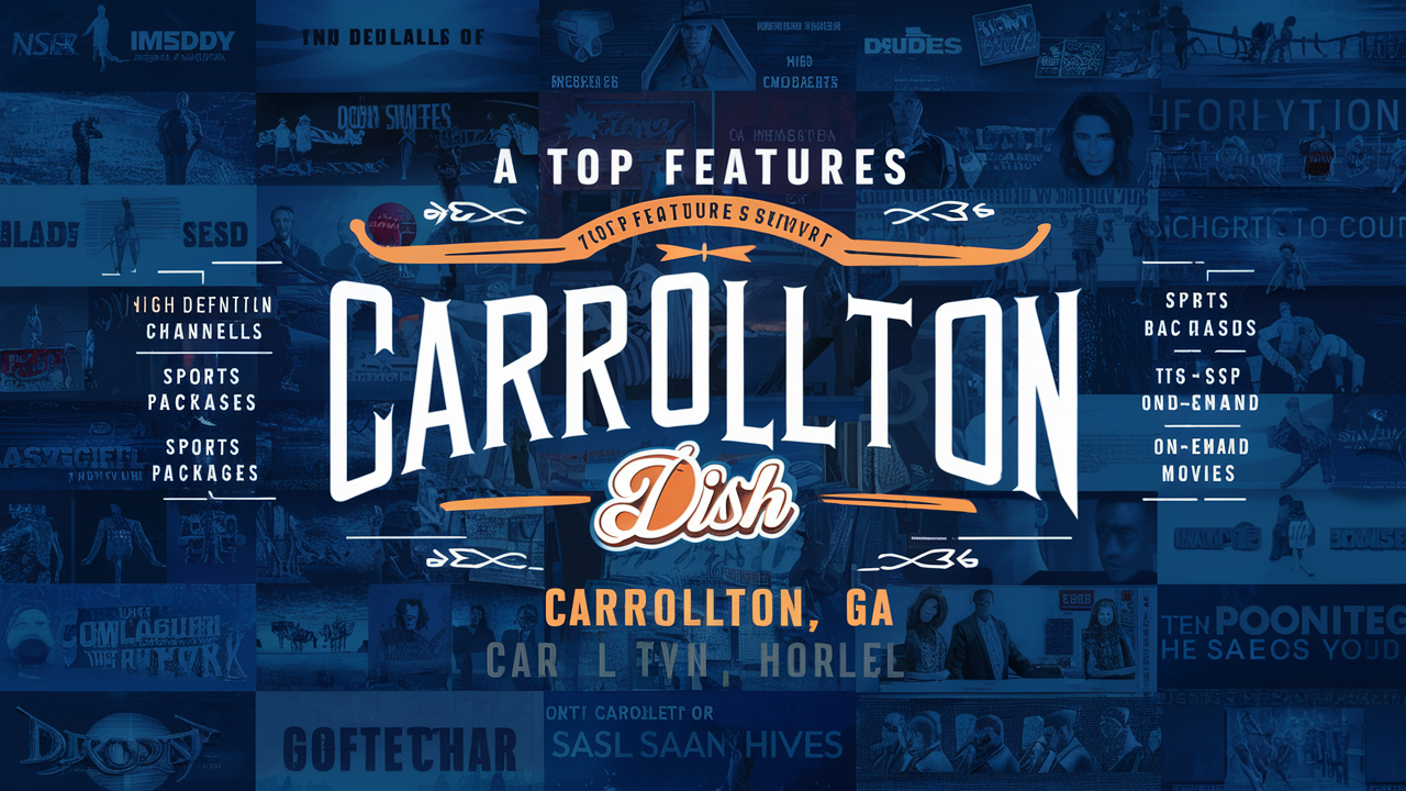 Top Features of Dish Network for Carrollton, GA Residents